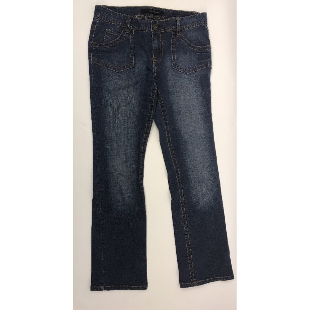 Calvin Klein Denim Jeans Boot Cut Womens Size 8 32x31